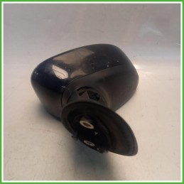 Specchio Specchietto Retrovisore Sinistro SX Nero Fiat Grande Punto 2009-2013  Originale Usato