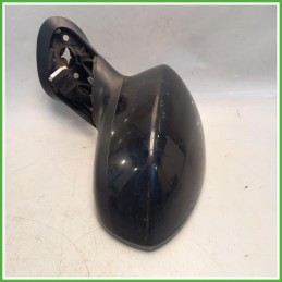 Specchio Specchietto Retrovisore Sinistro SX Nero Fiat Grande Punto 2009-2013  Originale Usato