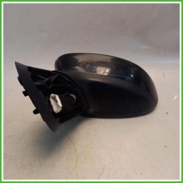 Specchio Specchietto Retrovisore Sinistro SX Nero Fiat Grande Punto 2009-2013  Originale Usato