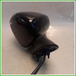Specchio Specchietto Retrovisore Sinistro SX Nero Opel Corsa D 2006-2010  Originale Usato