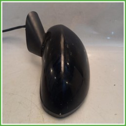 Specchio Specchietto Retrovisore Sinistro SX Nero Opel Corsa D 2006-2010  Originale Usato