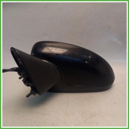 Specchio Specchietto Retrovisore Sinistro SX Nero Opel Corsa D 2006-2010  Originale Usato
