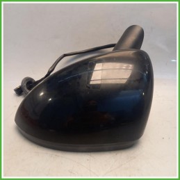 Specchio Specchietto Retrovisore Sinistro SX Nero Opel Corsa D 2006-2010  Originale Usato