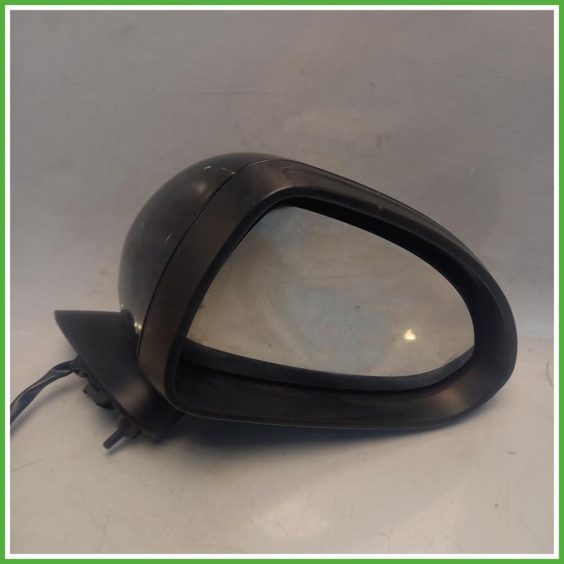 Specchio Specchietto Retrovisore Destro DX Nero Opel Corsa D 2006-2010  Originale Usato