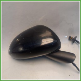 Specchio Specchietto Retrovisore Destro DX Nero Opel Corsa D 2006-2010  Originale Usato