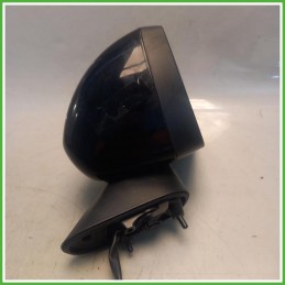Specchio Specchietto Retrovisore Destro DX Nero Opel Corsa D 2006-2010  Originale Usato