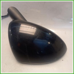 Specchio Specchietto Retrovisore Destro DX Nero Opel Corsa D 2006-2010  Originale Usato