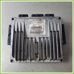 Centralina Motore Iniezione ECU DELPHI F6B18A01 CITROEN C3 1a Serie 1.4 16V HDI 9650920380 Diesel 2002 2005