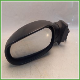 Specchio Specchietto Retrovisore Sinistro SX Nero Citroen C3 1 Serie 2002-2005  Originale Usato