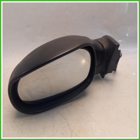 Specchio Specchietto Retrovisore Sinistro SX Nero Citroen C3 1 Serie 2002-2005  Originale Usato