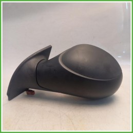 Specchio Specchietto Retrovisore Sinistro SX Nero Citroen C3 1 Serie 2002-2005  Originale Usato