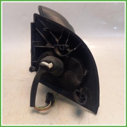 Specchio Specchietto Retrovisore Sinistro SX Nero Citroen C3 1 Serie 2002-2005  Originale Usato