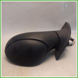 Specchio Specchietto Retrovisore Sinistro SX Nero Citroen C3 1 Serie 2002-2005  Originale Usato