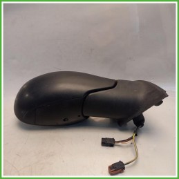 Specchio Specchietto Retrovisore Destro DX Nero Citroen C3 1 Serie 2002-2005  Originale Usato