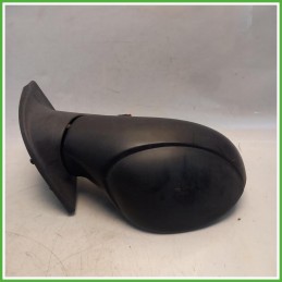 Specchio Specchietto Retrovisore Destro DX Nero Citroen C3 1 Serie 2002-2005  Originale Usato