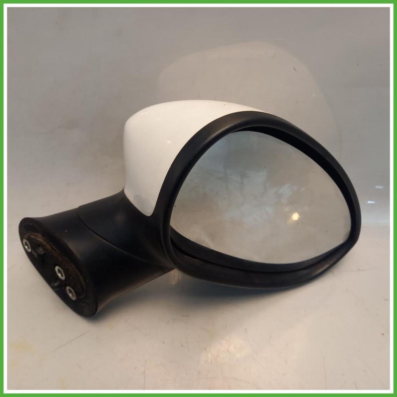 Specchio Specchietto Retrovisore Destro DX Bianco Fiat Grande Punto 2009-2013  Originale Usato