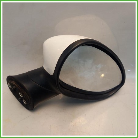 Specchio Specchietto Retrovisore Destro DX Bianco Fiat Grande Punto 2009-2013  Originale Usato