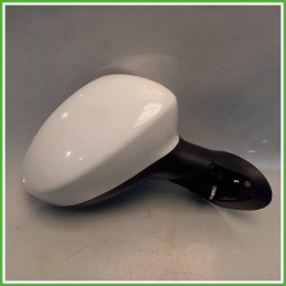 Specchio Specchietto Retrovisore Destro DX Bianco Fiat Grande Punto 2009-2013  Originale Usato
