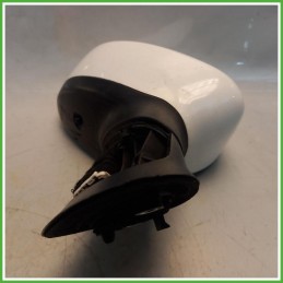 Specchio Specchietto Retrovisore Destro DX Bianco Fiat Grande Punto 2009-2013  Originale Usato