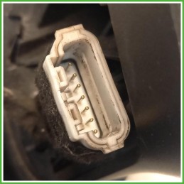 Specchio Specchietto Retrovisore Destro DX Bianco Fiat Grande Punto 2009-2013  Originale Usato