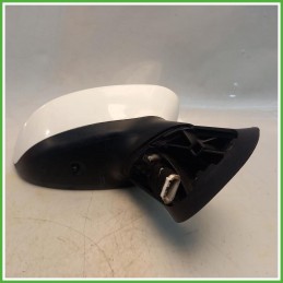 Specchio Specchietto Retrovisore Destro DX Bianco Fiat Grande Punto 2009-2013  Originale Usato