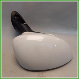 Specchio Specchietto Retrovisore Destro DX Bianco Fiat Grande Punto 2009-2013  Originale Usato