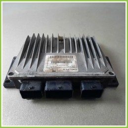 Centralina Motore Iniezione ECU DELPHI F6B18A01 CITROEN C3 1a Serie 1.4 16V HDI 9650920380 Diesel 2002 2005