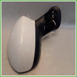 Specchio Specchietto Retrovisore Destro DX Bianco Fiat Grande Punto 2009-2013  Originale Usato