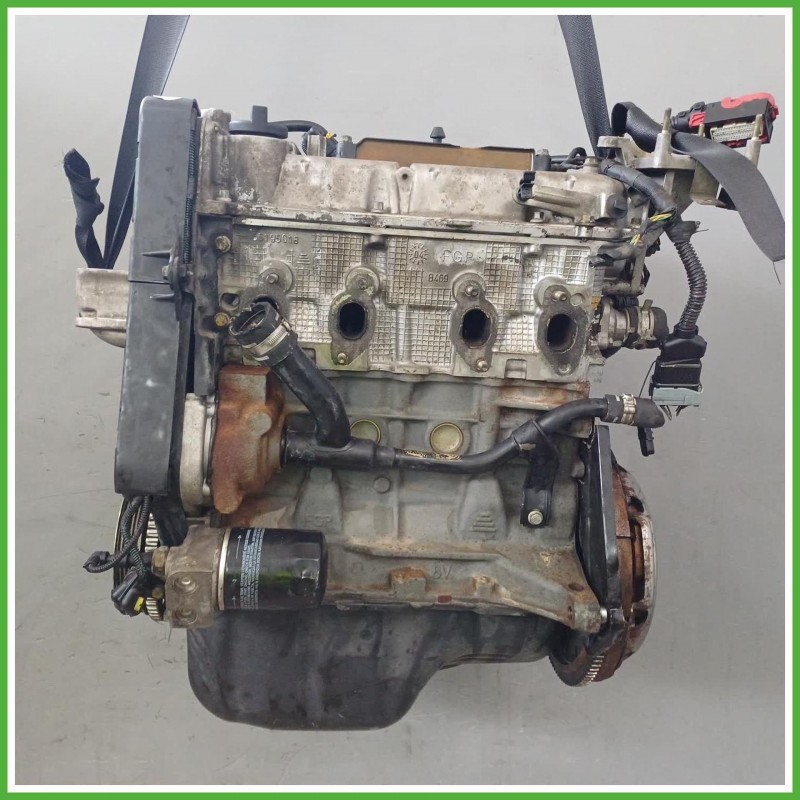 Motore Completo Funzionante 350A1000 57Kw Fiat Grande Punto 2009-2013 Benzina Originale Usato