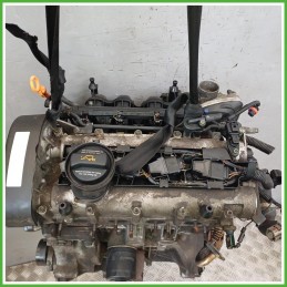 Motore Completo Funzionante BBY 55Kw Seat Ibiza IV 6L1 2002-2008 Benzina Originale Usato