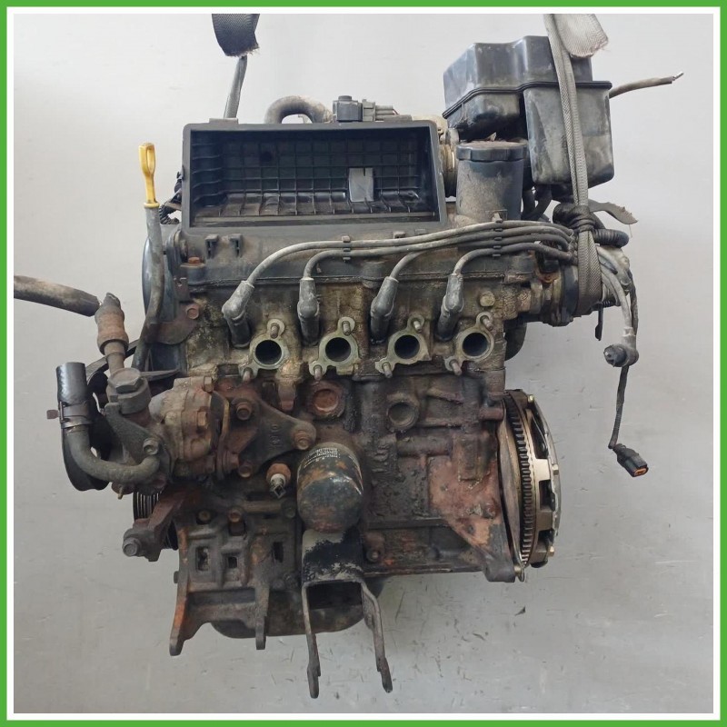 Motore Completo Funzionante G4HC 40Kw Hyundai Atos Prime 1 Serie 1999-2004 Benzina Originale Usato