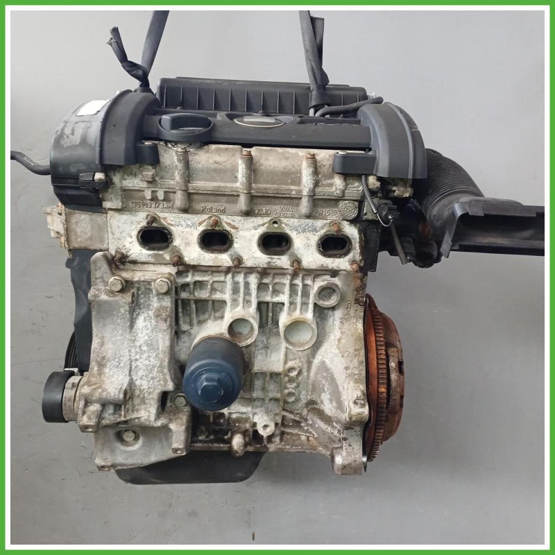 Motore Completo Funzionante BXW 63Kw Seat Ibiza IV 6L1 2006-2009 Benzina Originale Usato