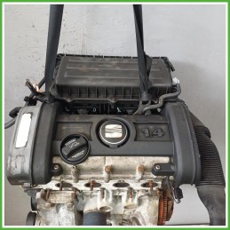 Motore Completo Funzionante BXW 63Kw Seat Ibiza IV 6L1 2006-2009 Benzina Originale Usato