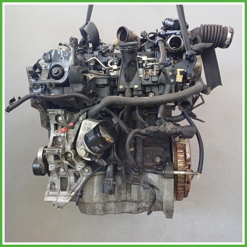 Motore Completo Funzionante K9KE6 55Kw Renault Clio 4 Serie 2018-2021 Gasolio Originale Usato