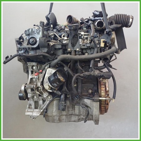 Motore Completo Funzionante K9KE6 55Kw Renault Clio 4 Serie 2018-2021 Gasolio Originale Usato