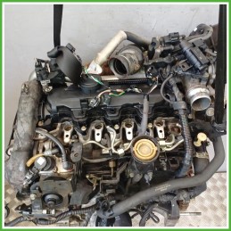 Motore Completo Funzionante K9KE6 55Kw Renault Clio 4 Serie 2018-2021 Gasolio Originale Usato
