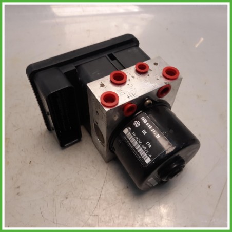 Centralina ABS Modulo Pompa Ate 10096003323 6Q0698117A Volkswagen Polo 4 Serie 2001-2005 Originale Usato