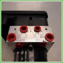 Centralina ABS Modulo Pompa Ate 10096003323 6Q0698117A Volkswagen Polo 4 Serie 2001-2005 Originale Usato