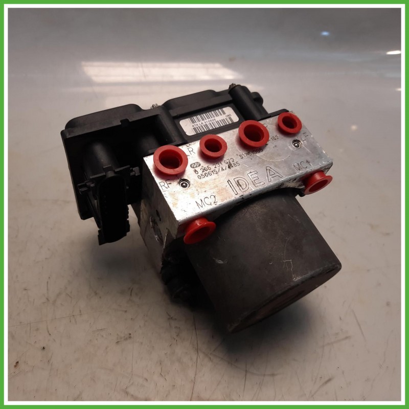 Centralina ABS Modulo Pompa Bosch 0265800465 51761005 Lancia Musa 1 Serie 2004-2007 Originale Usato