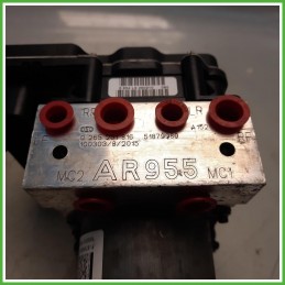 Centralina ABS Modulo Pompa Bosch 0265951710 71749680 Alfa Romeo MiTo 2008-2011 Originale Usato