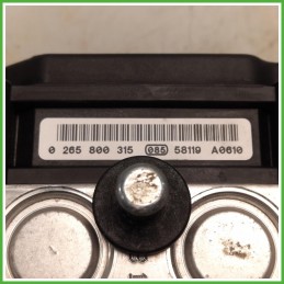 Centralina ABS Modulo Pompa Bosch 0265231331 71719584 Fiat Punto 2 Serie 2003-2009 Originale Usato