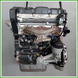 Motore Completo Funzionante NFU 80Kw Peugeot 307 CC 2003-2009 Benzina Originale Usato