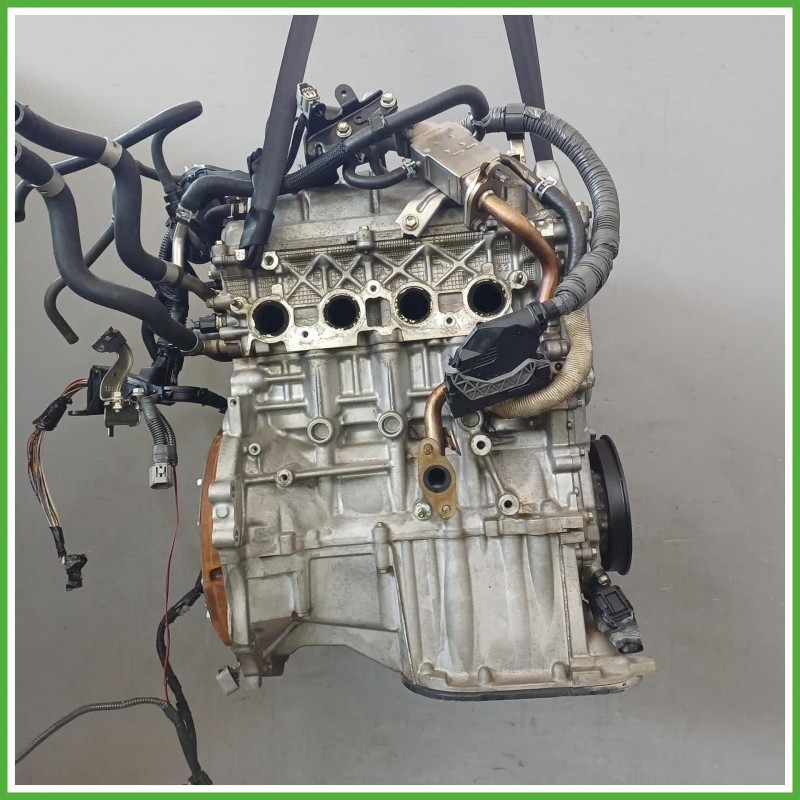 Motore Completo Funzionante 1NZFXE 55Kw Toyota Yaris 4 Serie 2012-2014 Benzina Originale Usato