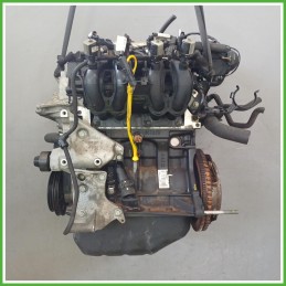 Motore Completo Funzionante D7FH7 43Kw Renault Clio 2 Serie 2008-2010 Benzina Originale Usato