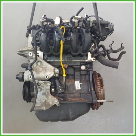 Motore Completo Funzionante D7FH7 43Kw Renault Clio 2 Serie 2008-2010 Benzina Originale Usato