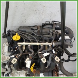 Motore Completo Funzionante D7FH7 43Kw Renault Clio 2 Serie 2008-2010 Benzina Originale Usato