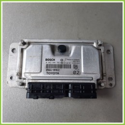 Centralina Motore Iniezione ECU BOSCH 0261208702 TOYOTA AYGO 1a Serie 1.0 12V VVT-I 89661-0H022 Benzina 2005