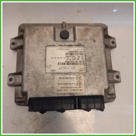 Centralina Motore Iniezione GAS Metatron 110R006001400 Fiat Punto 2 Serie 1.2 51822895 Benzina 2003-2009