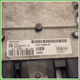 Centralina Motore Iniezione ECU Continental S180047013 Ford Fiesta 6 Serie 1.4 Flexifuel 16v. 1543041 Benzina GPL 2008-2012