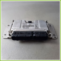Centralina Motore Iniezione ECU BOSCH 0261208702 TOYOTA AYGO 1a Serie 1.0 12V VVT-I 89661-0H022 Benzina 2005